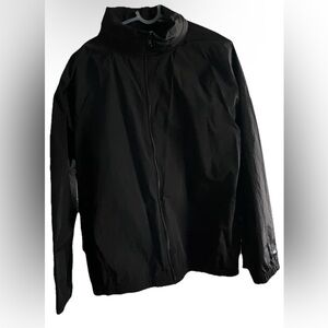 Pink by Victoria’s Secret Black Lightweight Full-Zip Jacket Size L/XL